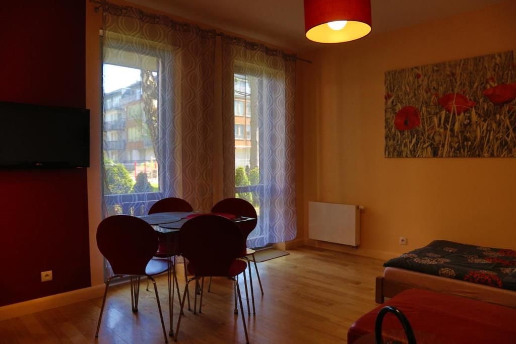 Апартаменты Apartament Laura Свиноуйсьце-40